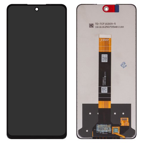 Дисплей для TCL 50 Pro NxtPaper, черный, без рамки, High Copy