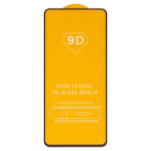 Защитное стекло для Realme GT Neo 3, совместимо с чехлом, Full Glue, без упаковки , черный