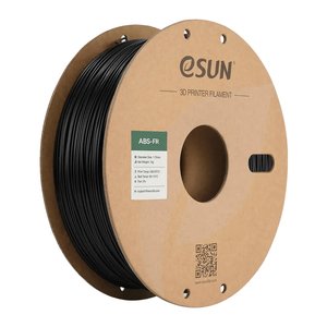 Филамент для 3D принтера eSUN ABS FR Black, 1 кг