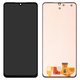 Дисплей для Samsung A336 Galaxy A33 5G, черный, без рамки, Оригинал (переклеено стекло)