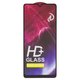 Захисне скло для Samsung A225 Galaxy A22, A315 Galaxy A31, M325 Galaxy M32, сумісне з чохлом, Full Glue, (без упаковки), чорний