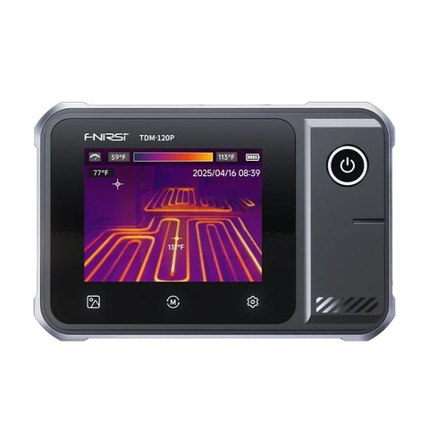 Цифровий мультиметр FNIRSI TDM 120P з вбудованим тепловізором