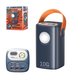 Power bank Remax RPP-100, 60000 мАг, 100 Вт, синій, Quick Charge, Power Delivery (PD), #6954851208211