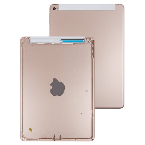 Panel trasero de carcasa puede usarse con Apple iPad Air 2, dorada, versión 3G
