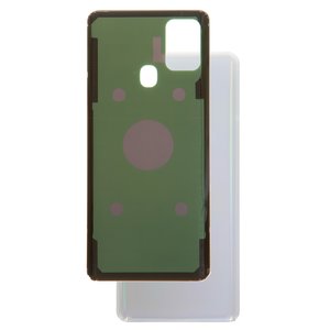 Panel trasero de carcasa puede usarse con Samsung A217 Galaxy A21s, blanco