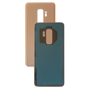 Задняя панель корпуса для Samsung G965F Galaxy S9 Plus, золотистая, Original PRC , sunrise gold