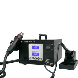 Термовоздушная паяльная станция ATTEN AT8502D 110 В 