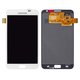 LCD compatible with Samsung I9220 Galaxy Note, N7000 Note, (white, without frame, original (change glass) )