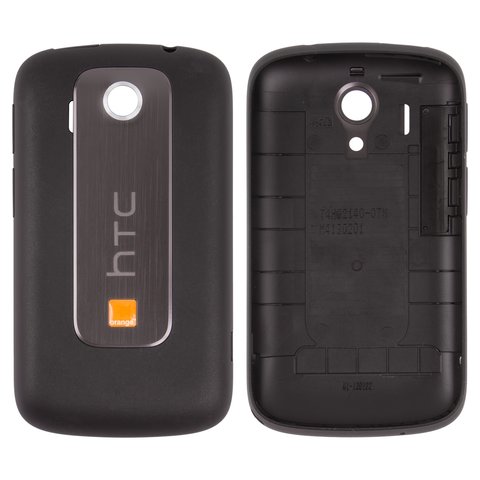Housing Back Cover compatible with HTC A310e Explorer, black 