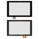 Touchscreen compatible with Sony Xperia Tablet Z, (black)