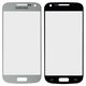 Vidrio de carcasa puede usarse con Samsung I9190 Galaxy S4 mini, I9192 Galaxy S4 Mini Duos, I9195 Galaxy S4 mini, blanco