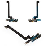Flat Cable compatible with Xiaomi Mi 4, (microphone, charge connector, with vibro, with components, Original (PRC), LTE version, charging board, 2014215)