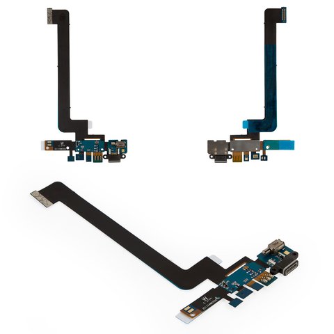 Cable flex puede usarse con Xiaomi Mi 4, del micrófono, del conector de carga, con vibrador, con componentes, Original PRC , versión LTE, placa del cargador, 2014215