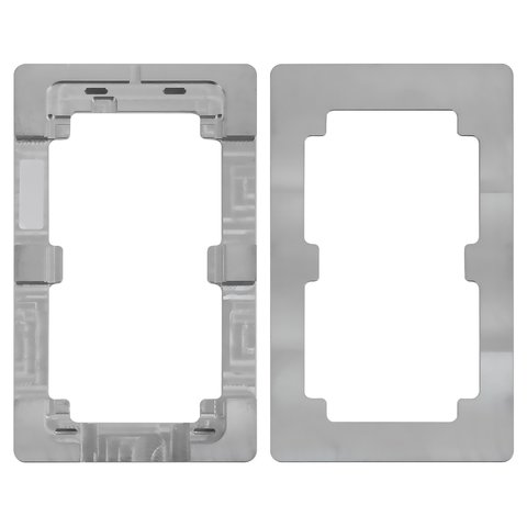 Fijador para pantalla LCD puede usarse con Apple iPhone 6S Plus, para pegar el vidrio, de aluminio