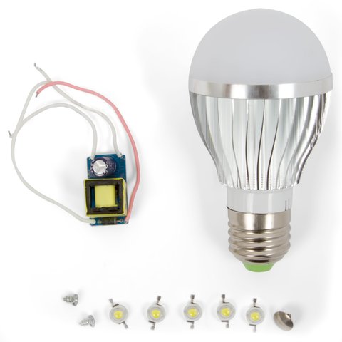 LED Light Bulb DIY Kit SQ Q02 5 W natural white, E27 