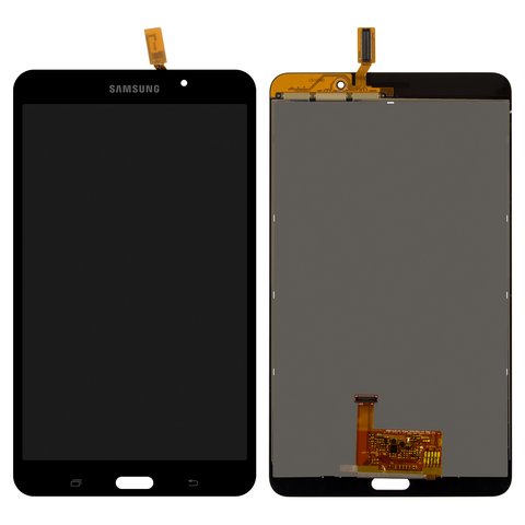 Pantalla LCD puede usarse con Samsung T230 Galaxy Tab 4 7.0, T231 Galaxy Tab 4 7.0 3G , T235 Galaxy Tab 4 7.0 LTE, negro, versión Wi Fi , sin marco