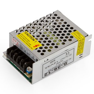 Fuente de alimentación para tiras de luces LED 12 V 3 A 36 W 