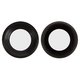 Camera Lens compatible with iPhone 6S Plus, (black, with frames)