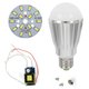 Juego de piezas para armar lámpara LED regulable SQ-Q17 5730 7 W (luz blanca fría, E27)