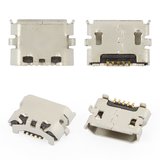 Conector de carga puede usarse con Motorola XT1540 Moto G3 (3nd Gen), 5 pin, micro USB tipo-B