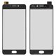 Touchscreen compatible with Meizu M6 Note, (black)