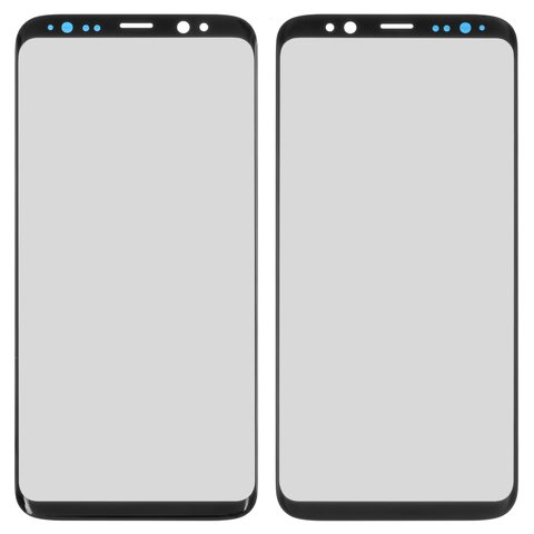 Housing Glass compatible with Samsung G950F Galaxy S8, black 