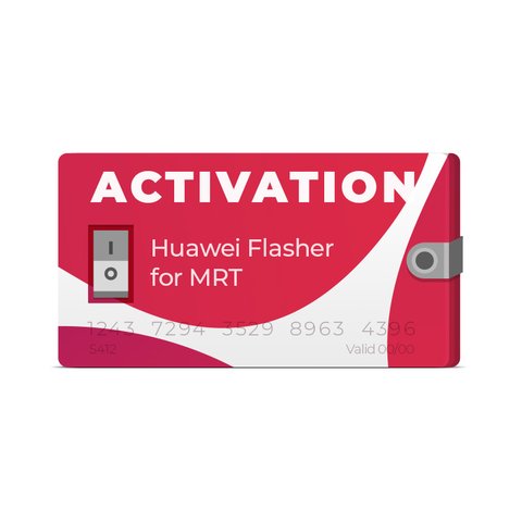 MRT Huawei Flasher Activation