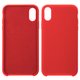 Чехол Baseus для iPhone XR, красный, Silk Touch, #WIAPIPH61-ASL09