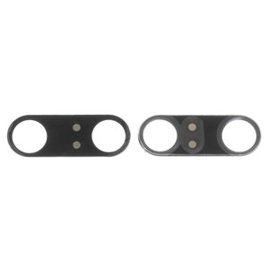 Vidrio de cámara puede usarse con Xiaomi Mi 9T, Mi 9T Pro, Redmi K20, Redmi K20 Pro, negro, M1903F10G