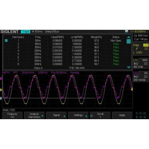 Power Analysis Activation License SIGLENT SDS 2000X PA
