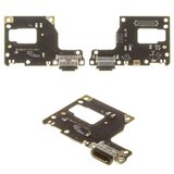 Flat Cable compatible with Xiaomi Mi 9 Lite, (microphone, charge connector, High Copy, charging board, M1904F3BG)