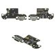 Cable flex puede usarse con Xiaomi Mi 8 Lite 6.26", del micrófono, del conector de carga, Copy, placa del cargador, M1808D2TG