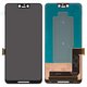 LCD compatible with Google Pixel 3 XL, (black, without frame, original (change glass) )