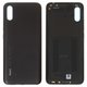 Panel trasero de carcasa puede usarse con Xiaomi Redmi 9A, Redmi 9AT, gris, con botones laterales, M2006C3LG, M2006C3LI, M2006C3LC