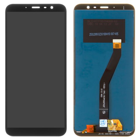 LCD compatible with Meizu M6T, black, without frame, High Copy, M811H 