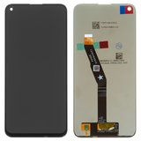 LCD compatible with Huawei P40 Lite E, Y7p, (black, without frame, Original (PRC), ART-L28/ART-L29/ART-L29N)
