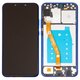 Дисплей для Huawei Nova 3i, P Smart Plus, фиолетовый, с рамкой, High Copy