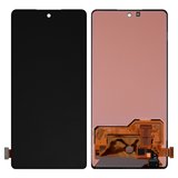 LCD compatible with Samsung G780 Galaxy S20 FE, G781 Galaxy S20 FE 5G, (black, without frame, Original (PRC))