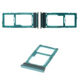 SIM Card Holder compatible with Samsung A525 Galaxy A52, A526 Galaxy A52 5G, A725 Galaxy A72, A726 Galaxy A72 5G, (blue)