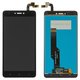 LCD compatible with Xiaomi Redmi Note 4X, (black, grade B, without frame, High Copy)