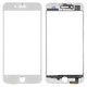 Touchscreen compatible with iPhone 7 Plus, (with OCA film, with frame, white, AAA)