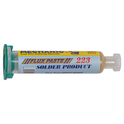 Flux Paste Mechanic CMOV 223HF, high level, 10 ml 
