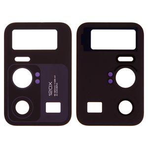 Camera Lens compatible with Xiaomi Mi 11 Ultra, black 