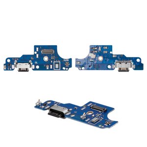 Шлейф для Motorola Moto G10 XT2127, Moto G20 XT2128, Moto G30 XT2129, коннектора зарядки, с микрофоном, High Copy, плата зарядки