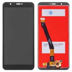 Pantalla LCD puede usarse con Huawei Enjoy 7s, P Smart, negro, clase B, sin logotipo, sin marco, High Copy, FIG L31 FIG LX1