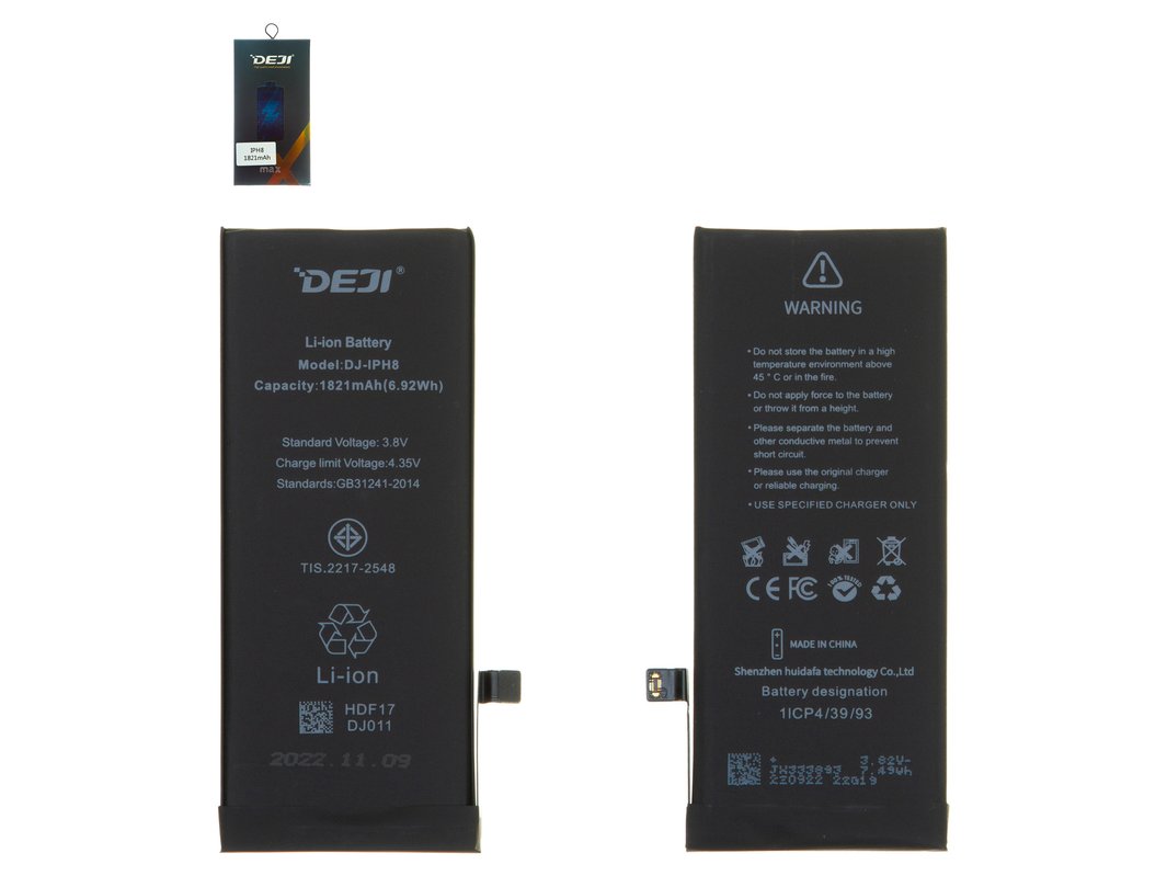 Batería Compatible Recambio iPhone SE 2020 de 1821mAh - Batería