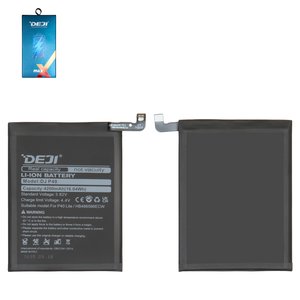 Battery Deji HB486586ECW compatible with Huawei Mate 30, Nova 7i, P40 Lite, Li ion, 3.82 V, 4200 mAh 