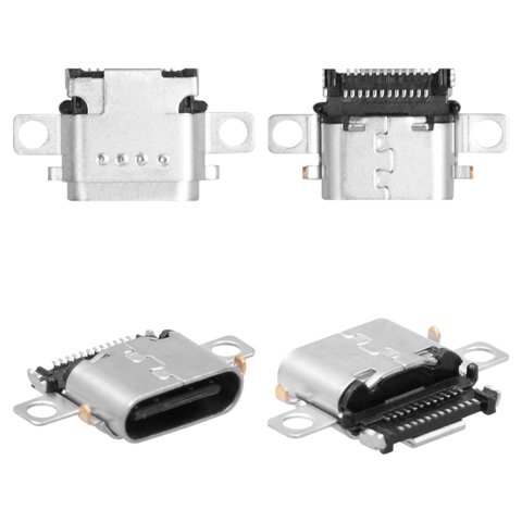 Charge Connector, 24 pin, type 10, USB type C 