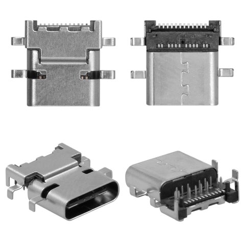 Charge Connector, 26 pin, type 3, USB type C 