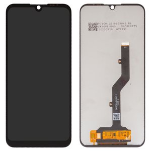 LCD compatible with ZTE Blade A5 2020 , Blade A51 Lite, Blade A7 2019  , Blade A7 2020  , black, without frame, Original PRC , SKI608 B09 V0.1 SKI608 B22 V0.1  